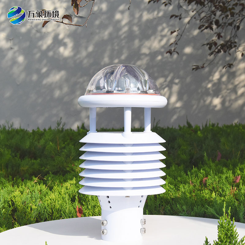 十要素微氣象儀：一款綜合氣象傳感器，可用于城市環(huán)境監(jiān)測(cè)