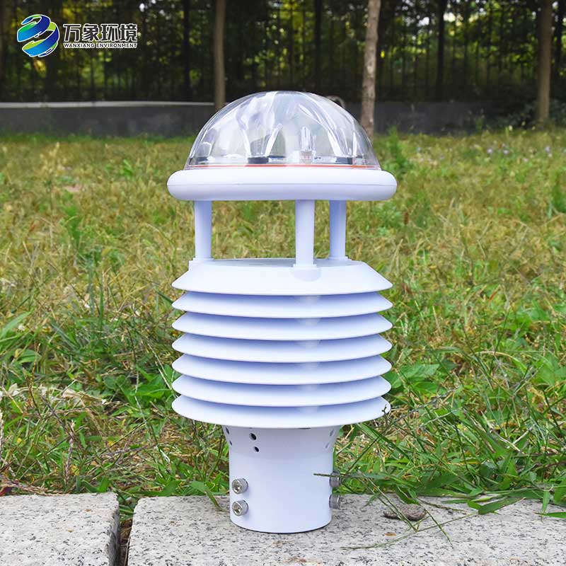 九要素一體化氣象傳感器作用