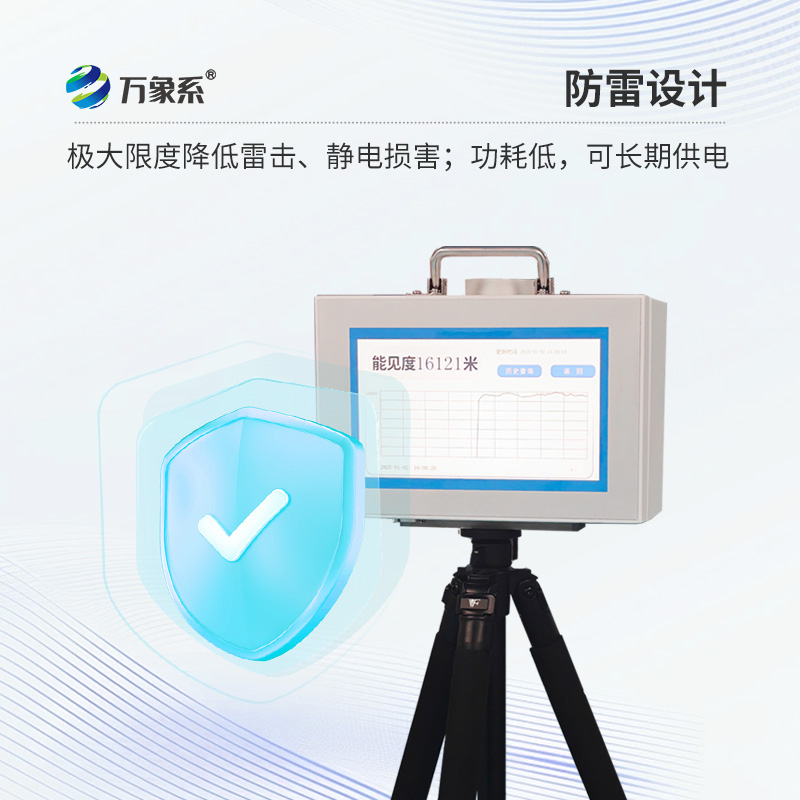 便攜能見(jiàn)度檢測(cè)儀