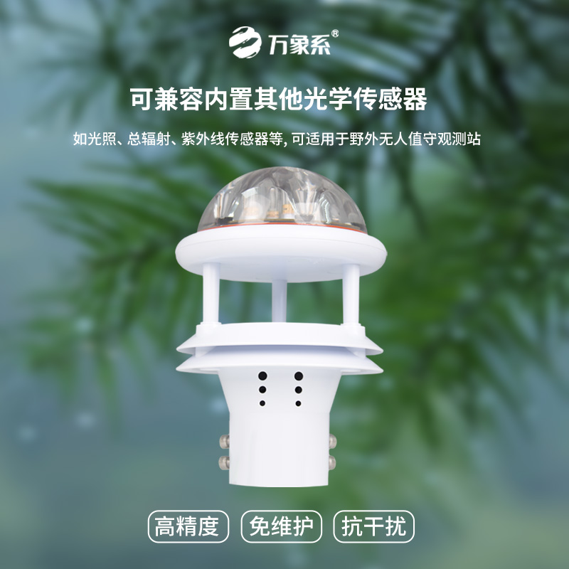 光學(xué)雨量傳感器：光學(xué)原理如何讓雨量監(jiān)測(cè)更精準(zhǔn)高效？