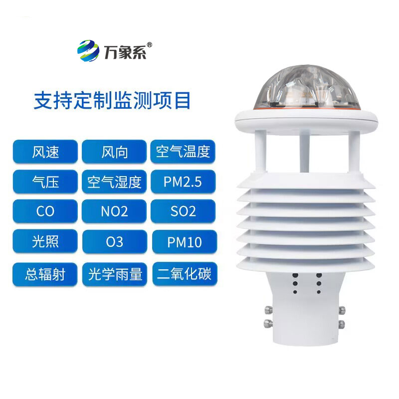 十二要素一體化微氣象儀：讓氣象監(jiān)測變得觸手可及